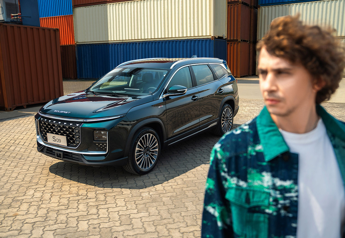 Soueast S09. Фото: Soueast