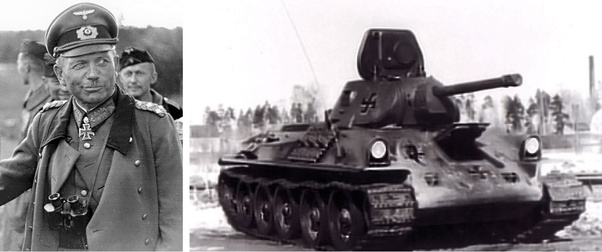 Генерал-полковник Хайнц Гудериан предложил производить прямую копию Т-34
