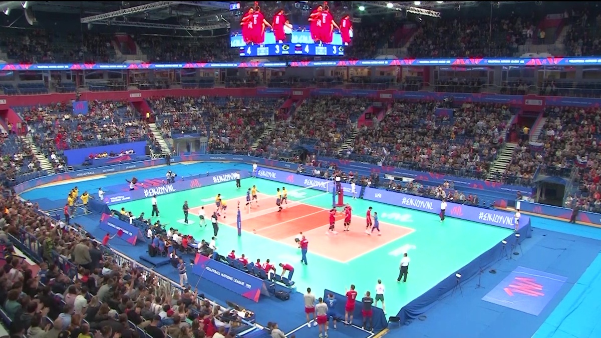    В Уфе пройдет волейбольный матч между "Динамо-Урал" и "Кузбасс" из Кемерово