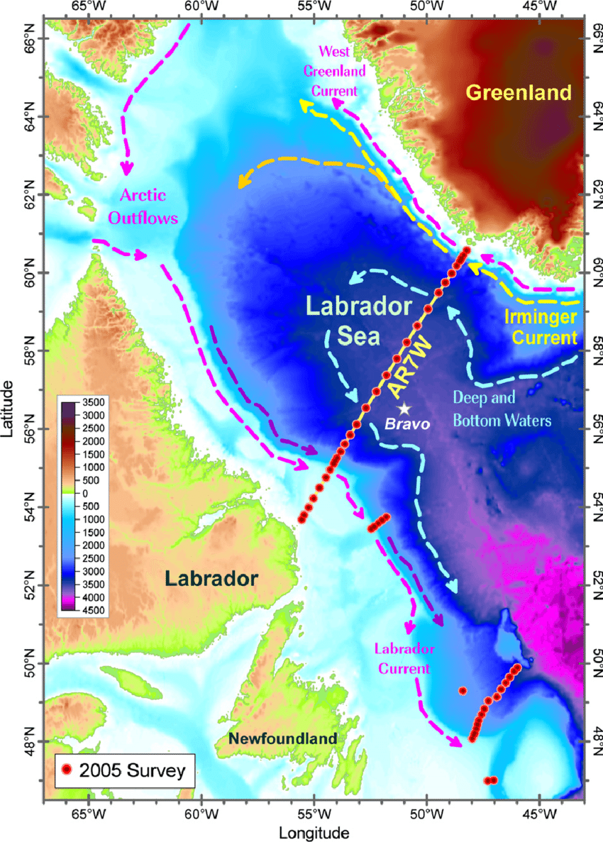 Глубина моря