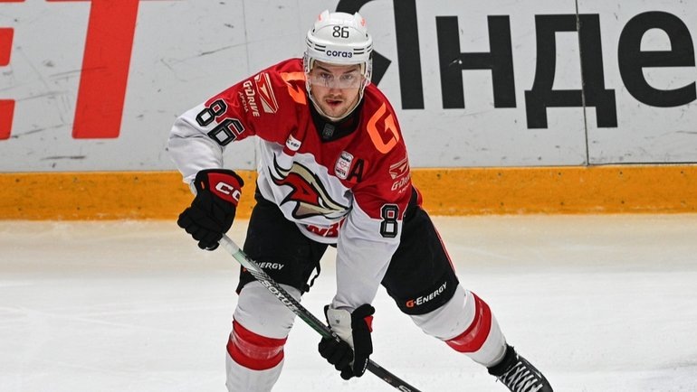    Рид Буше (ХК «Авангард»).ХК «Авангард»