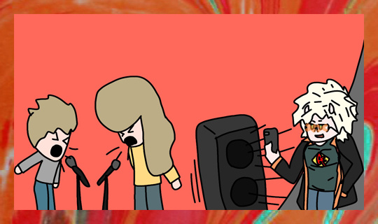 Из личного архива автора. Художник: Андриан Минаев