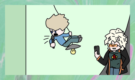 Из личного архива автора. Художник: Андриан Минаев