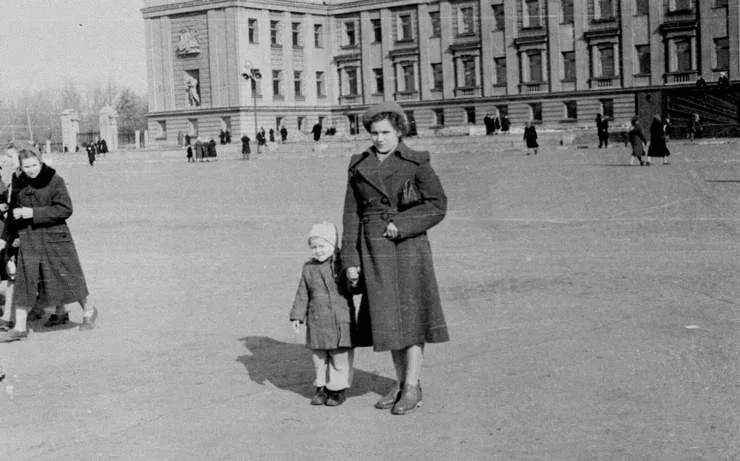 Военный Куйбышев.