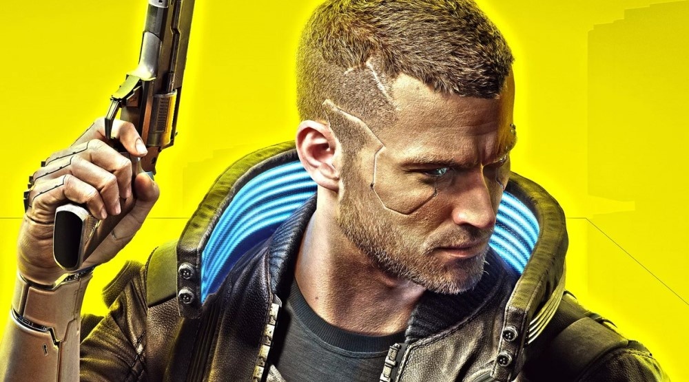     Постер игры Cyberpunk 2077 (2020)