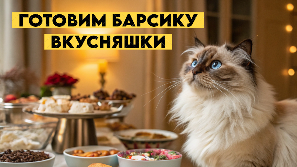 Лучшие рецепты лакомств для любимой кошки