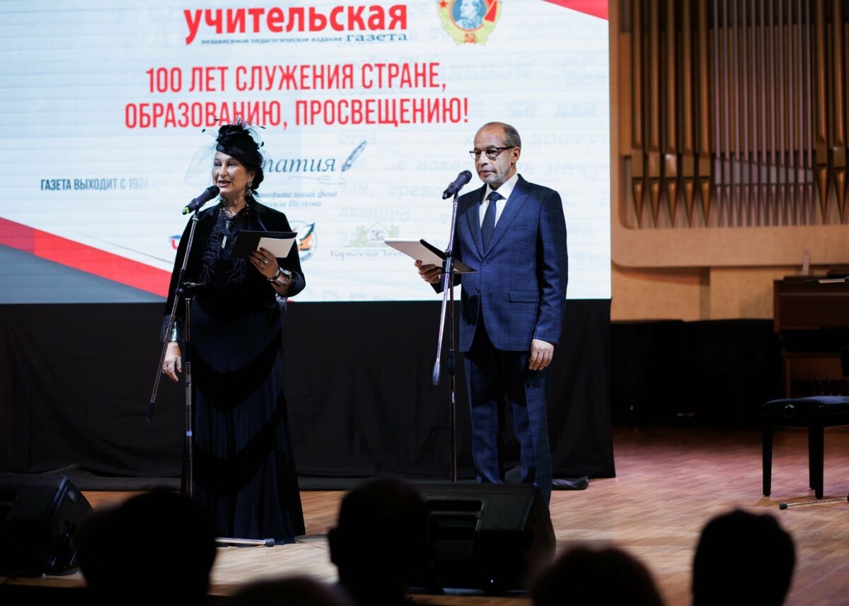    Марина Шкробова-Верналис и Михаил Нянковский