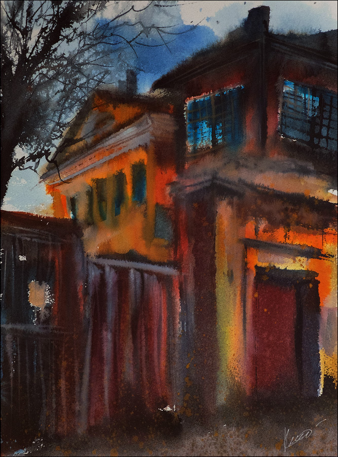 «Покину я дом свой», 2024