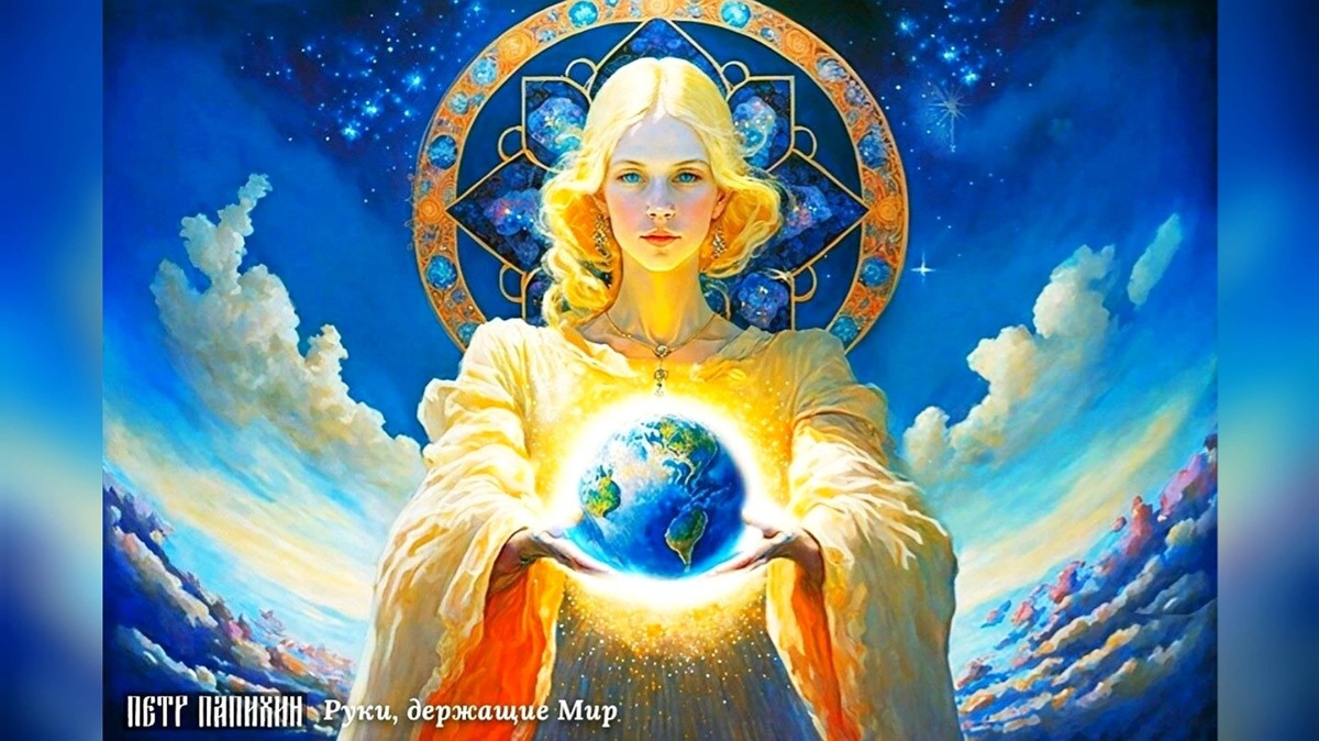 Пётр Папихин "Руки держащие мир" https://dzen.ru/uralboyan