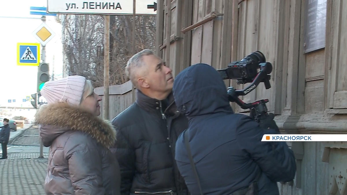     Съёмочная группа из Москвы снимает в Красноярске документальный фильм о Святителе Луке