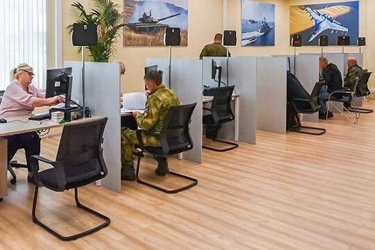    Музыканты Василий Овсянников и Мария Воронова встретились с контрактниками в Едином пункте отбора на военную службу