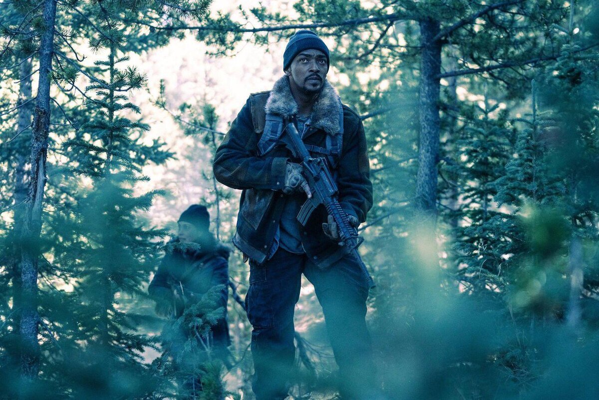 Энтони Маки в роли Уилла в фильме "Хищные земли" Global Film