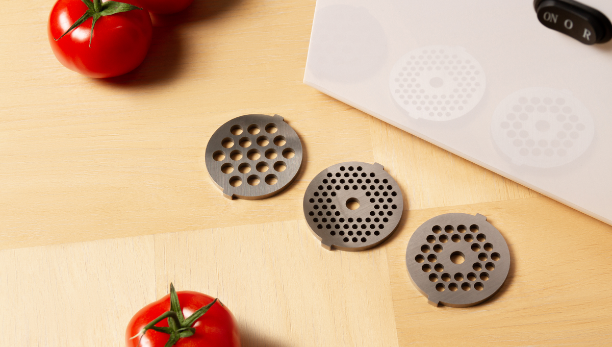 Набор решёток для мясорубки Rombica myKitchen MGR-105