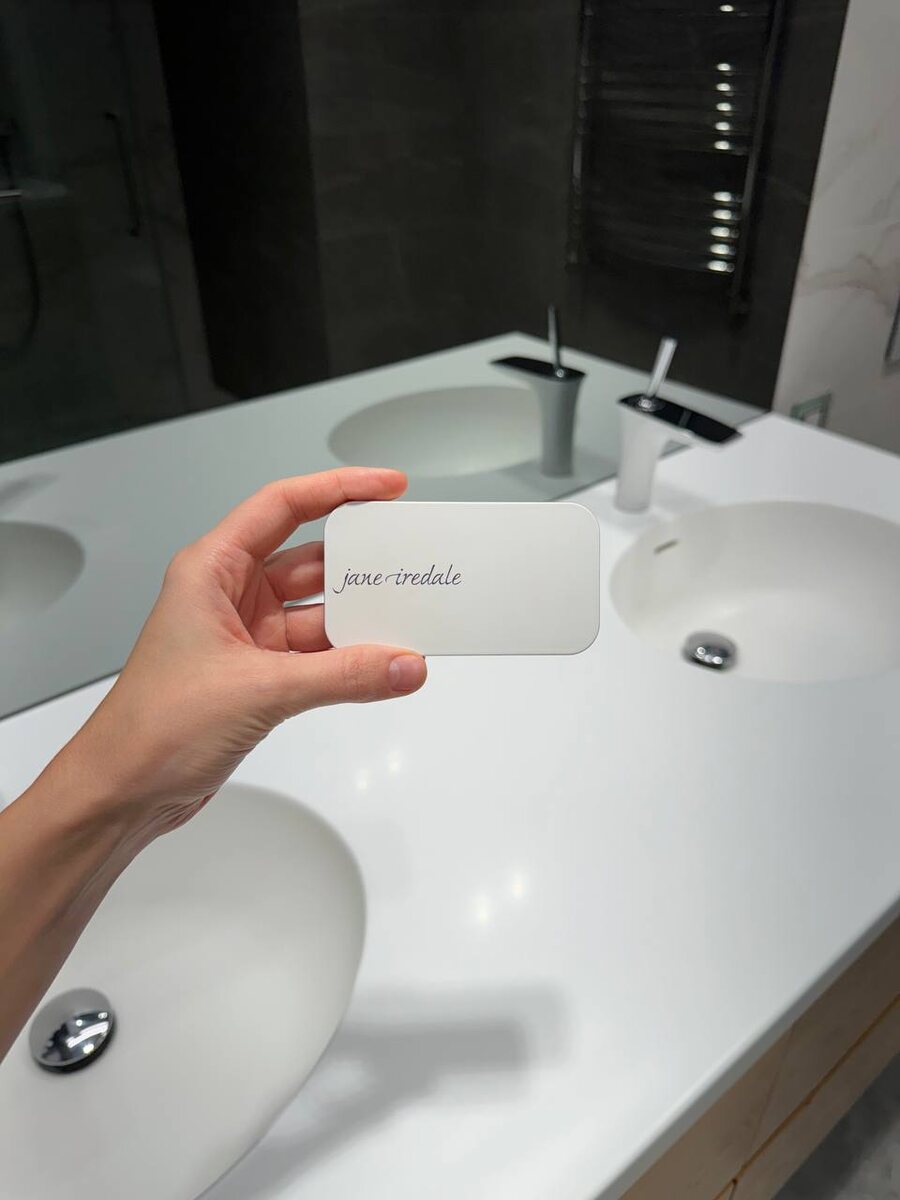 Jane Iredale PurePressed Eye Shadow Palette Палетка теней в оттенке Naturally Glam