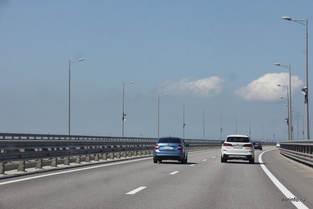     Новая трасса на Кубани повысит суточный трафик в сторону Крыма до 40 тыс. машин