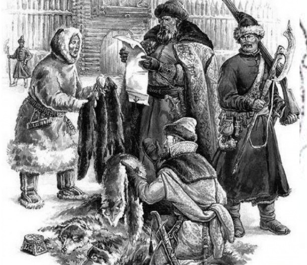 Торговля пушниной