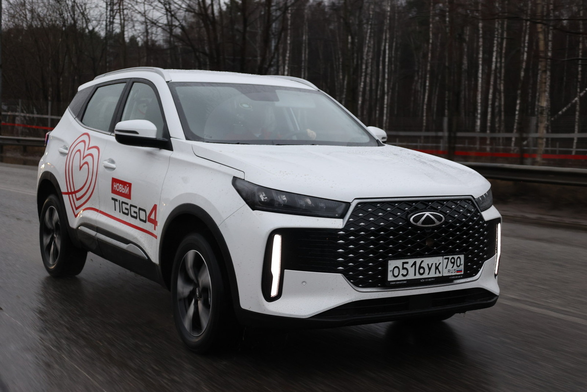 Chery Tiggo 4: да он теперь почти, как Chery Tiggo 7!