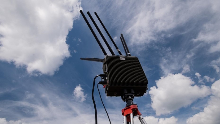    Оборудование для защиты гражданских объектов от БПЛА. Автор фото: Ермохин Сергей/"ДП"