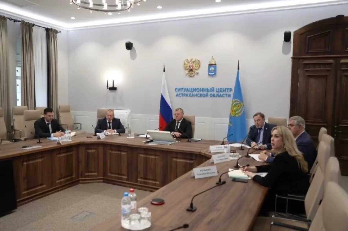    В Астраханской области обсудили реализацию нацпроекта «Здравоохранение»