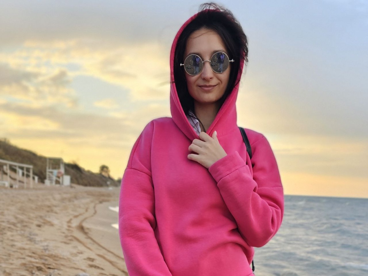 На Азовском море