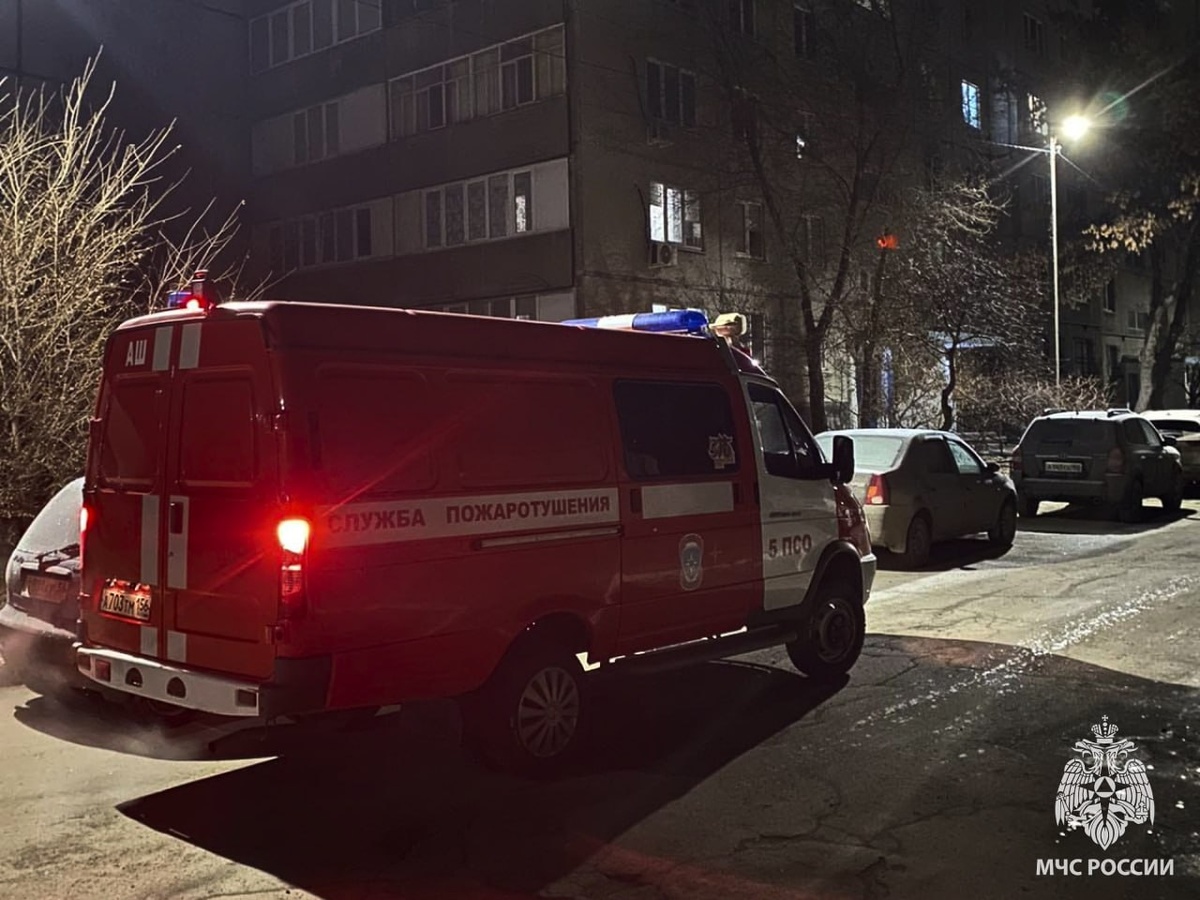    За сутки в Оренбургской области произошло пять пожаров