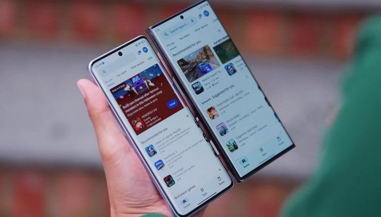    Вы можете настроить тесное взаимодействие одного смартфона с другим. Фото: Mrwhosetheboss