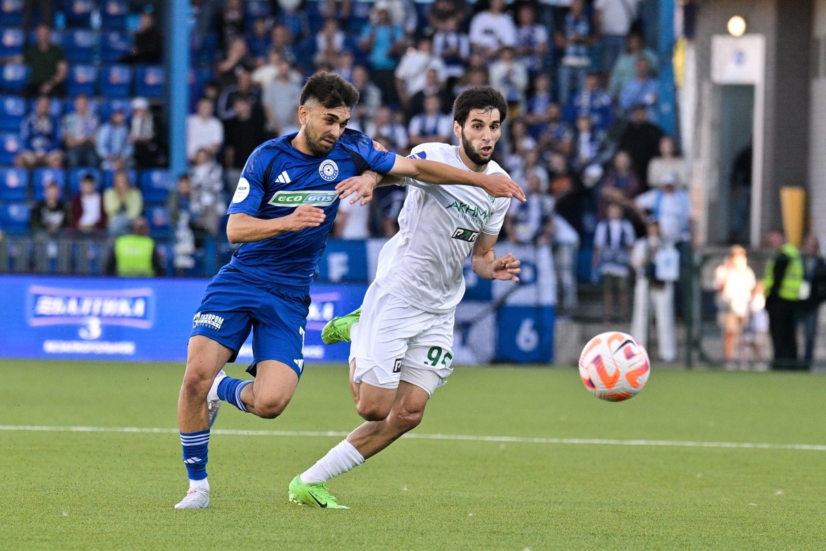     «Оренбург» против «Ахмата»: обе команды – в зоне прямого вылета из РПЛ. Фото: ФК «Оренбург»