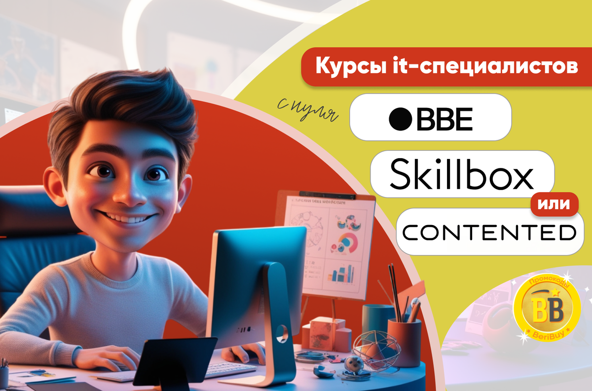 Что лучше Skillbox, Contented или Bang Bang Education