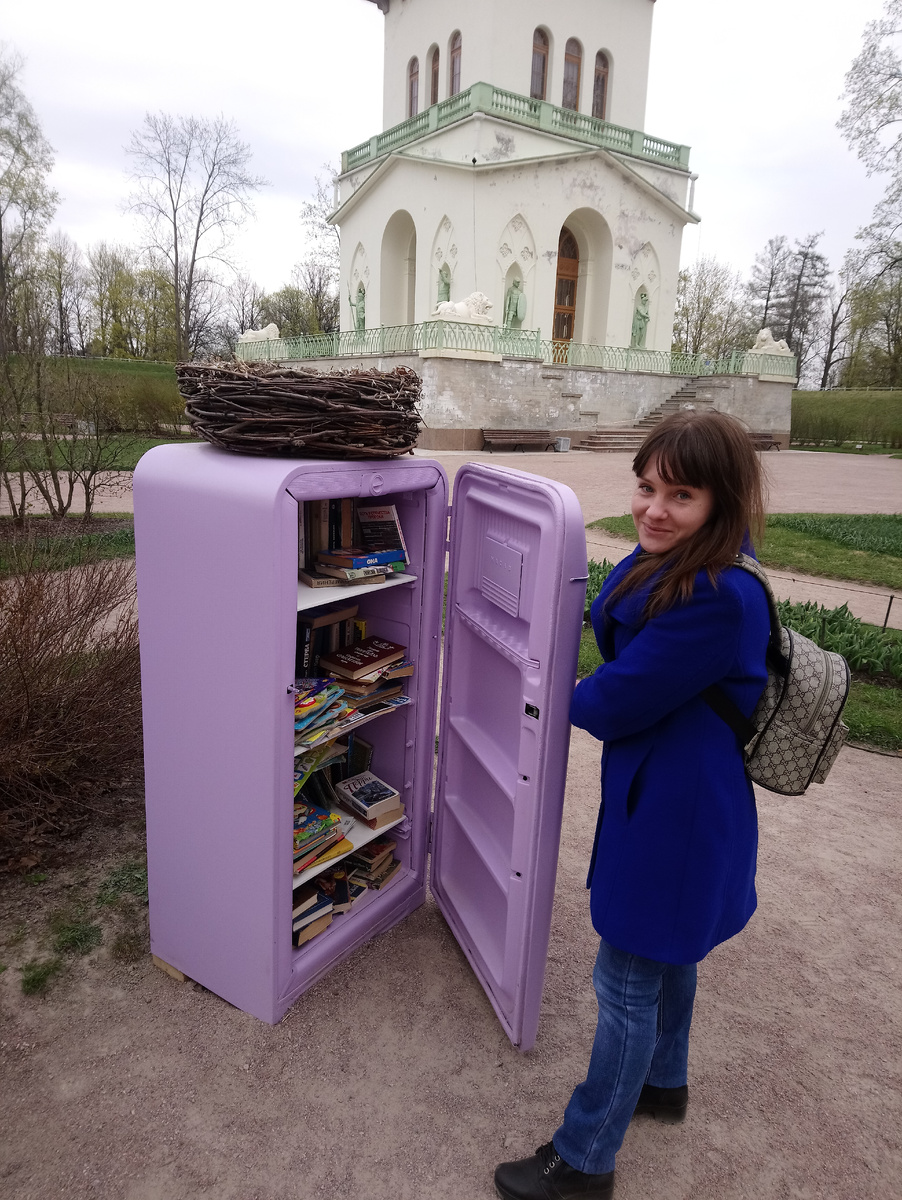 Знания и информацию можно обнаружить в самых неожиданных местах