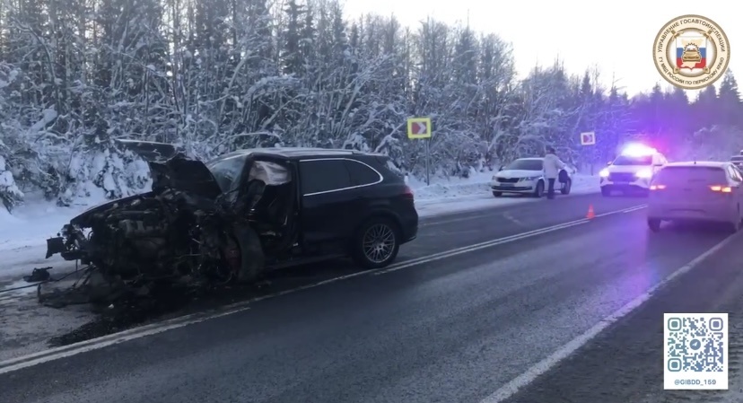    Фото: Госавтоинспекция Пермского края Ольга Гилёва