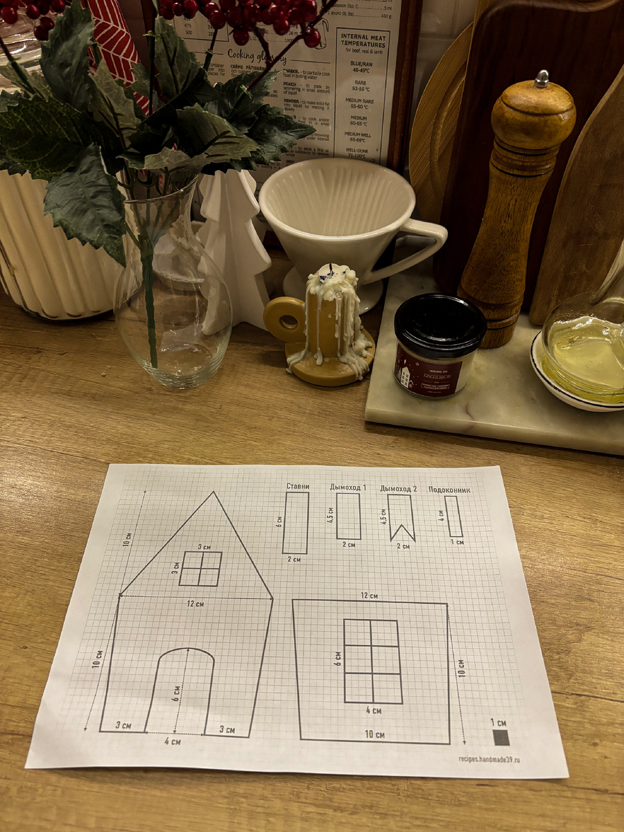 Трафарет я взяла из интернета.