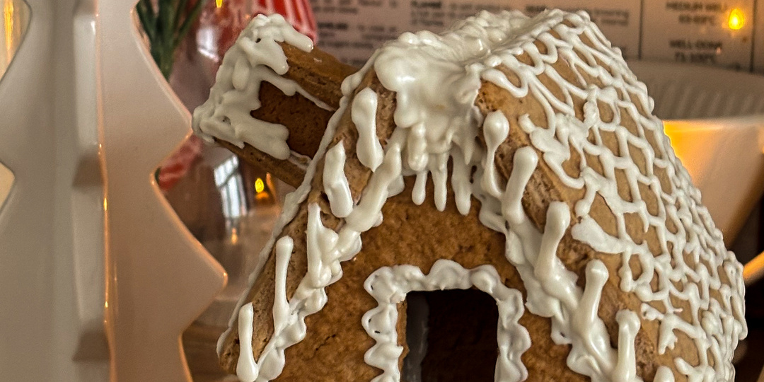 Пряничный домик своими руками