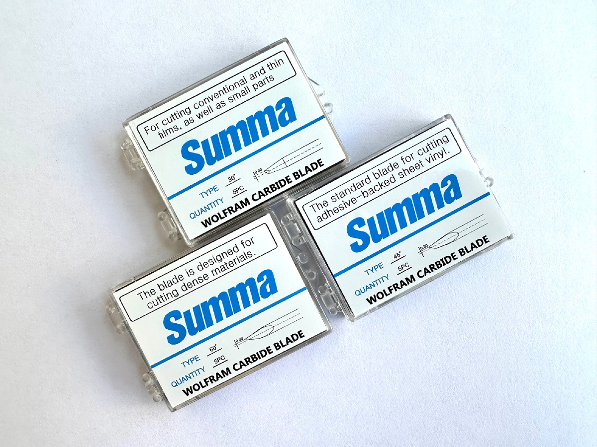 Ножи для режущего плоттера Summa cut