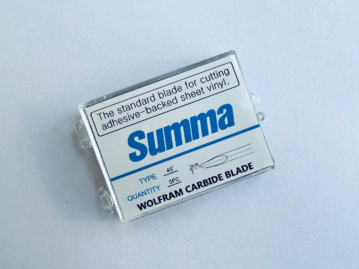 Нож для режущего плоттера summa 45 градусов