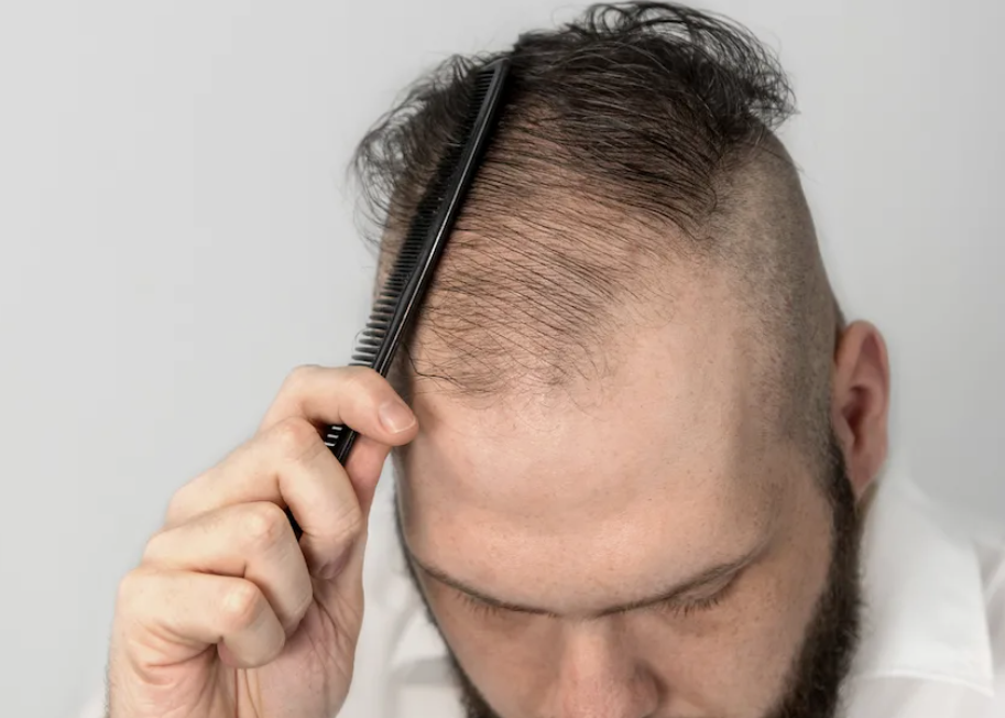 Тестостерон и облысение у мужчин