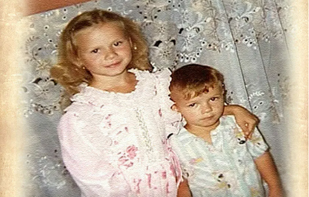 Яна и Женя Табаковы