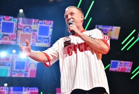    Солист музыкальной группы «Дюна» Виктор Рыбин