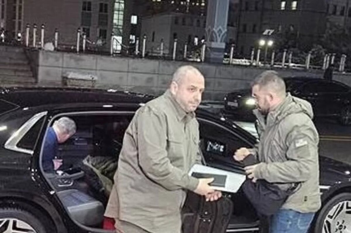    Посольство РФ: глава Минобороны Украины уехал из Сеула несолоно хлебавши