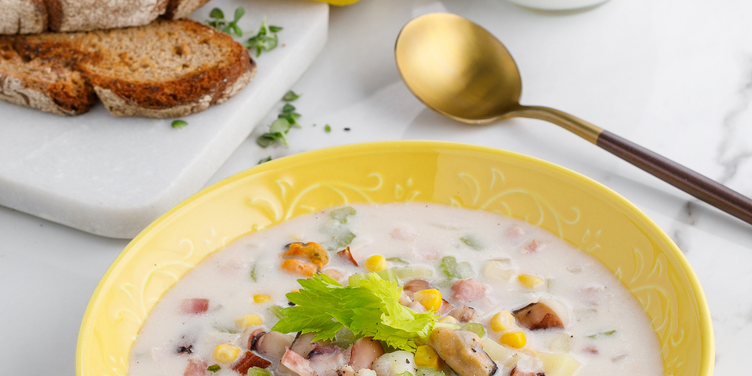 СЛИВОЧНЫЙ СУП ЧАУДЕР