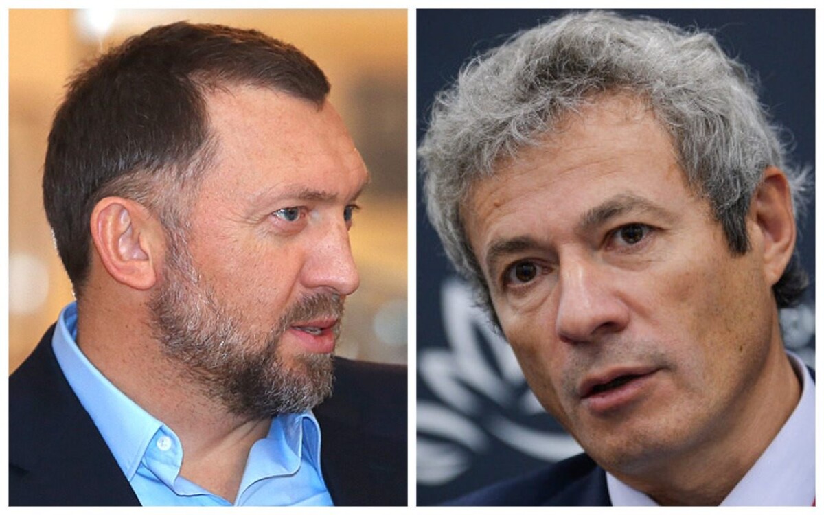    Владельцы «Русагро» и «Русала» лишились кипрских «золотых» паспортов На фото слева – Олег Дерипаска (с его официального сайта), справа – Вадим Мошкович (автор – Александр Кряжев / РИА «Новости»)