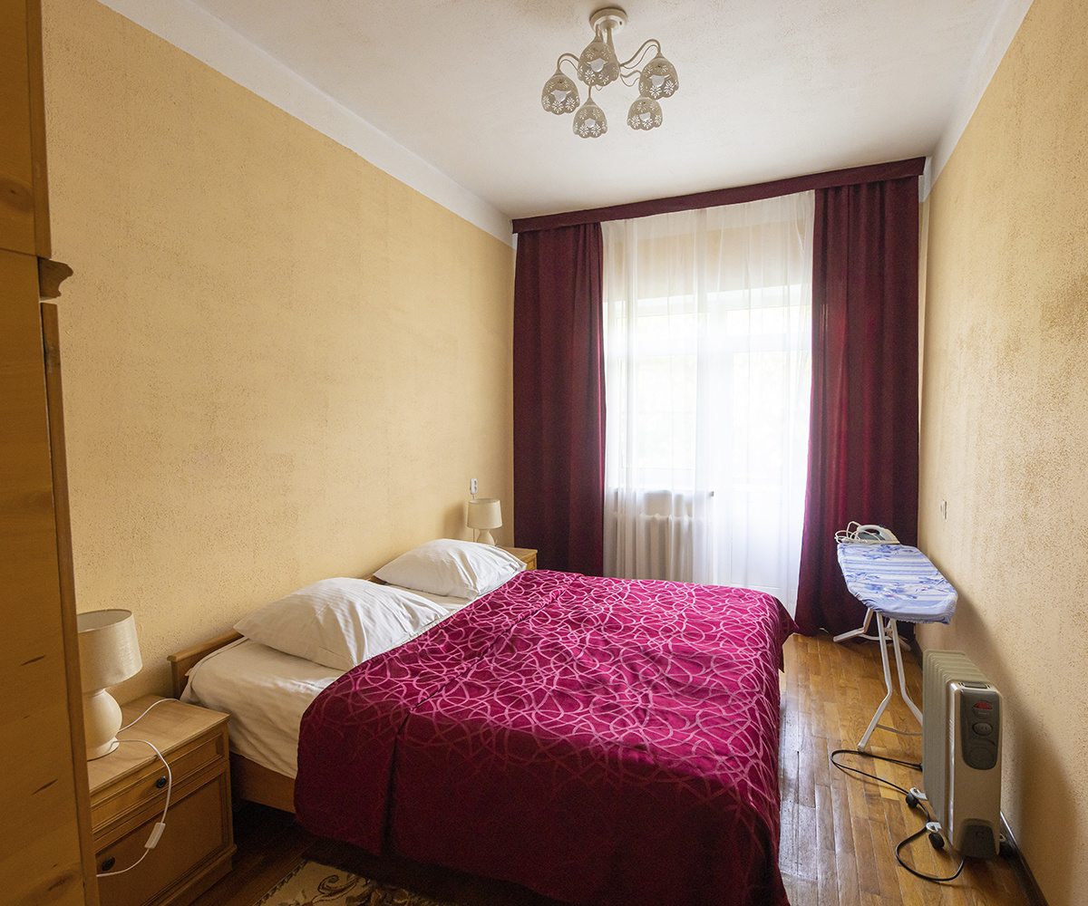 Размещение в санатории "Надежда" в Ессентуках