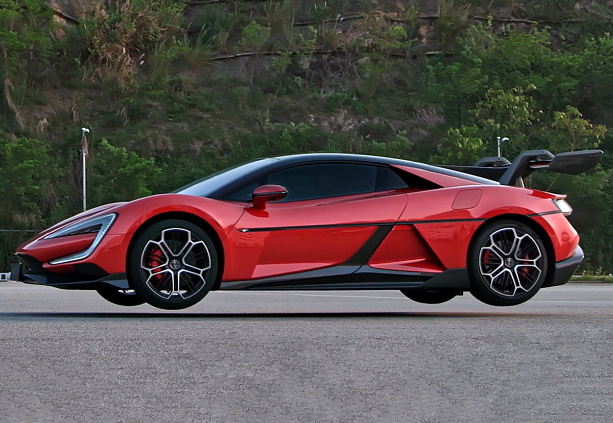 BYD Yangwang U9. Фото: BYD