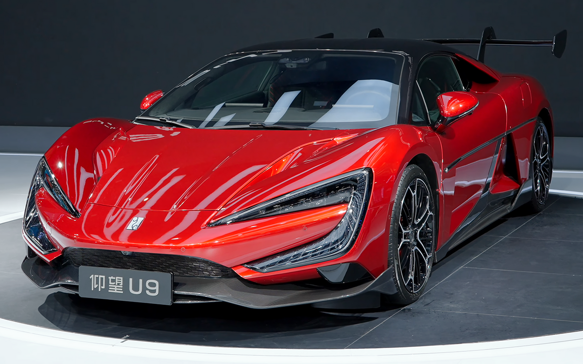 BYD Yangwang U9. Фото: BYD