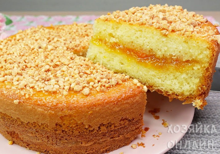 Быстрый пирог к чаю в духовке — рецепты