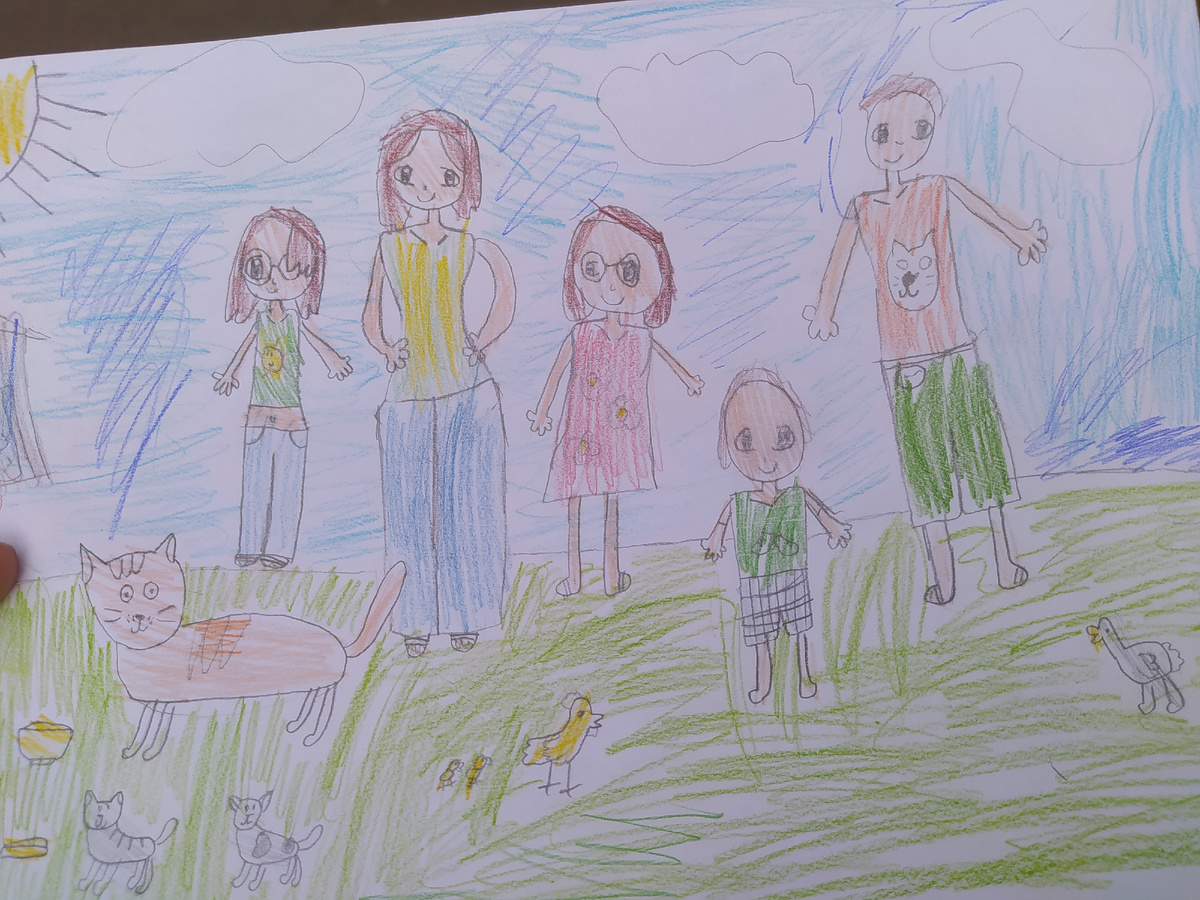 Рисунок и фото автора