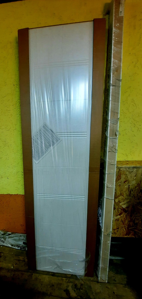 Пока что мы их еще не поставили, они в гараже у Сашиных родителей стоят