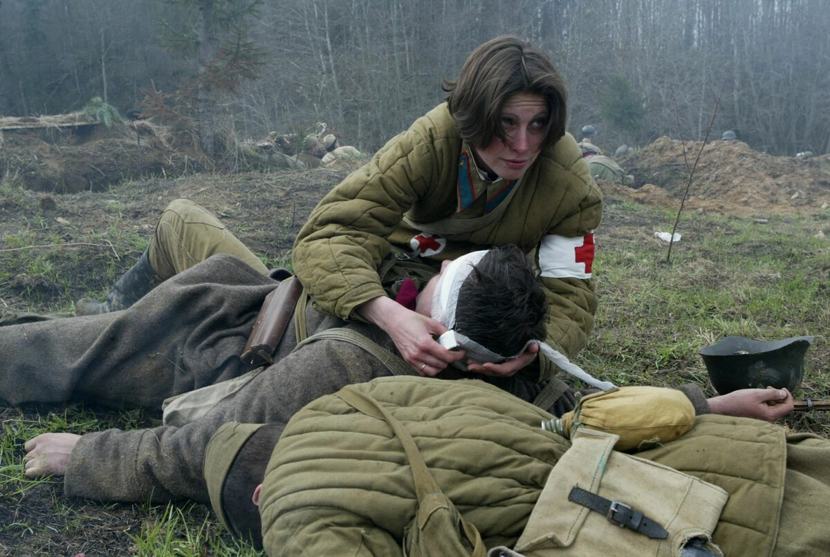 Военно-полевая медицина.