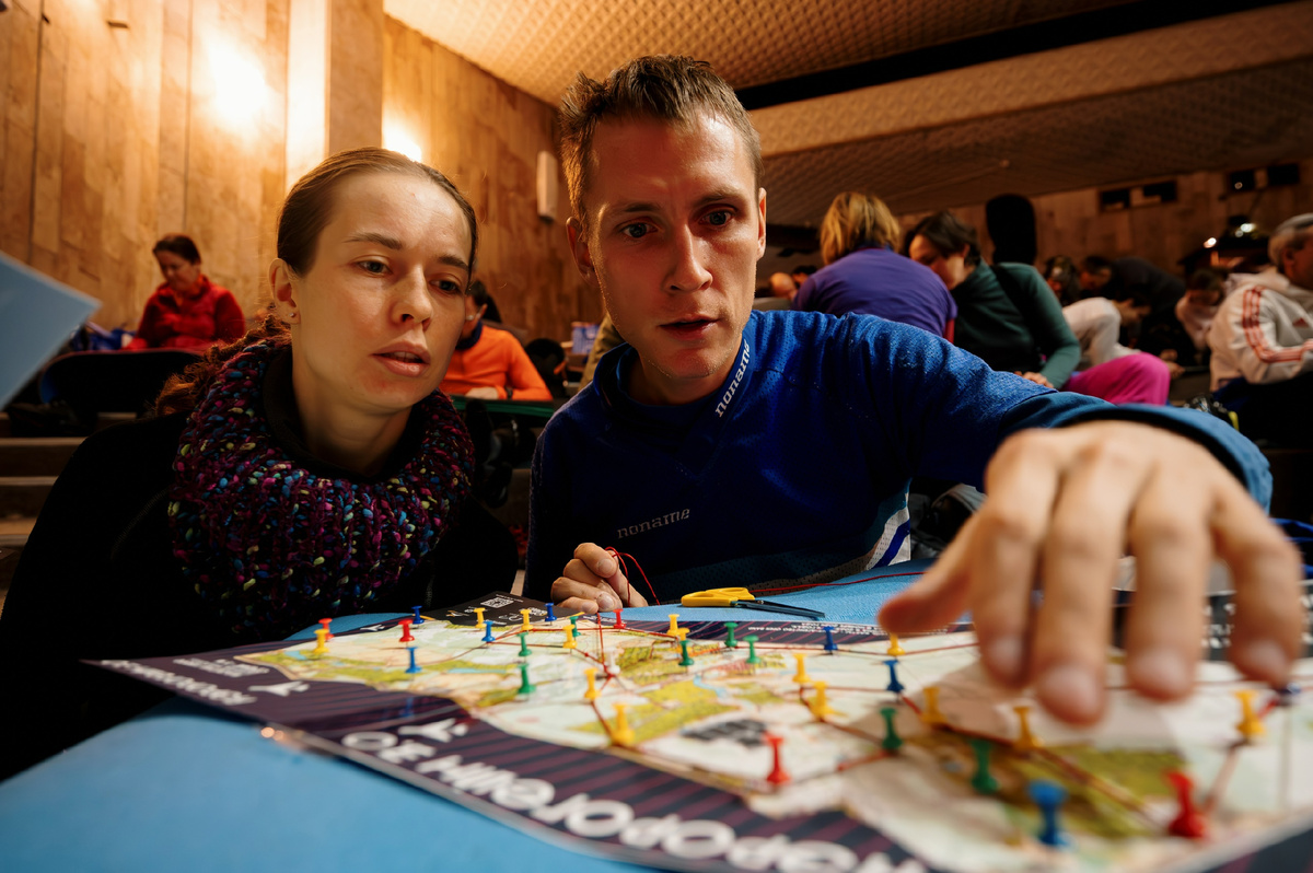 Оцениваем северо-западную часть карты