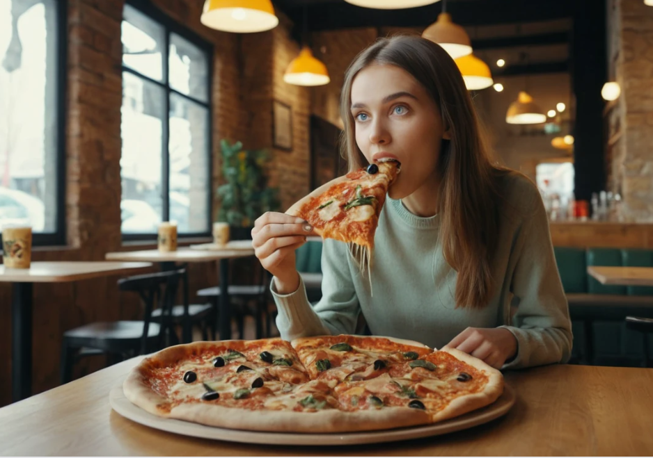 Пицца - это не только вкусная еда, но и отличный активатор для метаболизма.