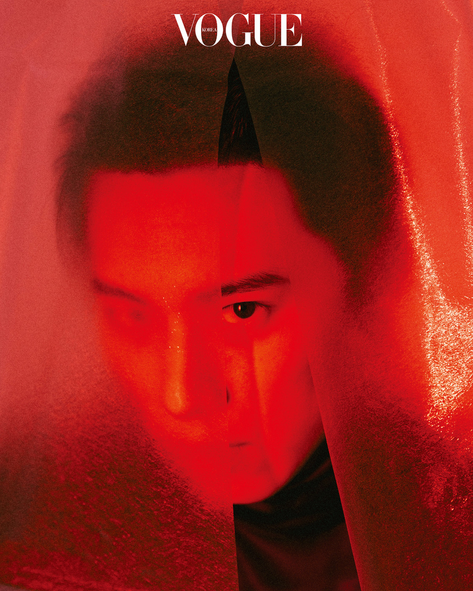Ким Сон Чхоль для декабрьского Vogue Korea